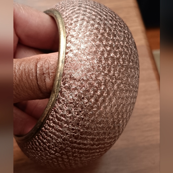 Beautiful Bronze/Copper Bangle by Esmor🤩 NWOT - Picture 4 of 7